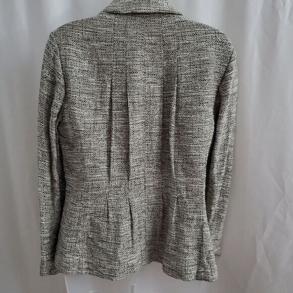 J. Jill Women Button Down Blazer Top Woven Professional Career Small - Picture 5 of 10